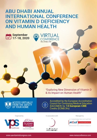 (VIRTUAL CONFERENCE) Abu Dhabi Annual Intl Conference on Vitamin D Deficiency and Human Health 