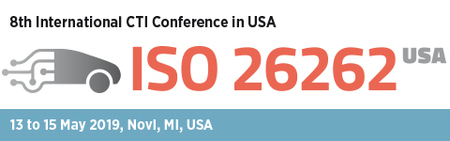 8th International CTI Conference ISO 26262 USA