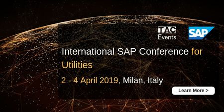 2019 International SAP Conference for Utilities