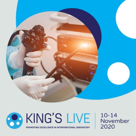 King's Live 2020 Virtual Lecture and Masterclass / Hands-On Courses | 10-14 November 2020