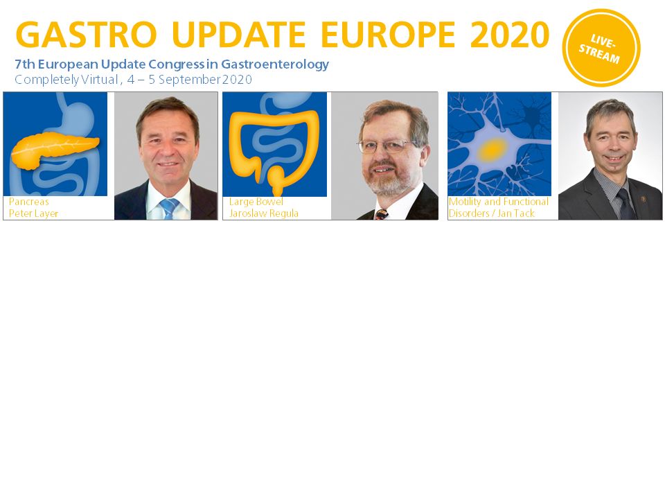 Gastro Update Europe 2020 - VIRTUAL!