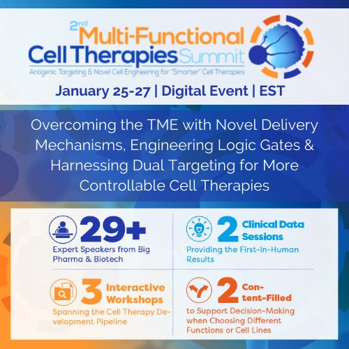 2nd Annual Multi-Functional Cell Therapies Summit