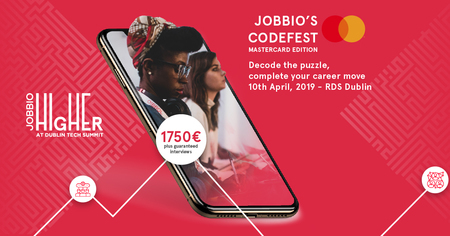 Jobbio's Codefest: Mastercard Edition Challenge