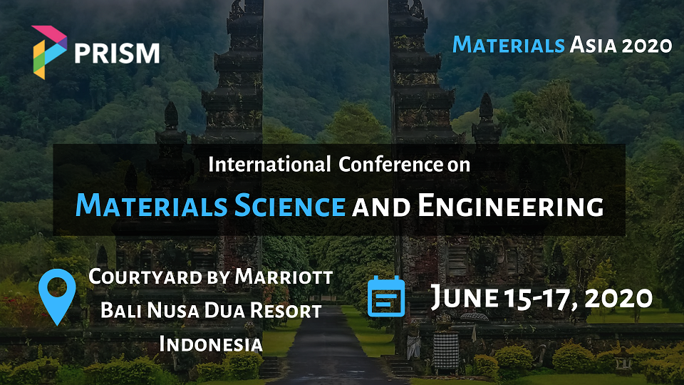 International Conference on Materials Science and Engineering