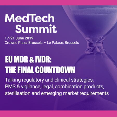MedTech Summit, Brussels, 17-21 June 2019
