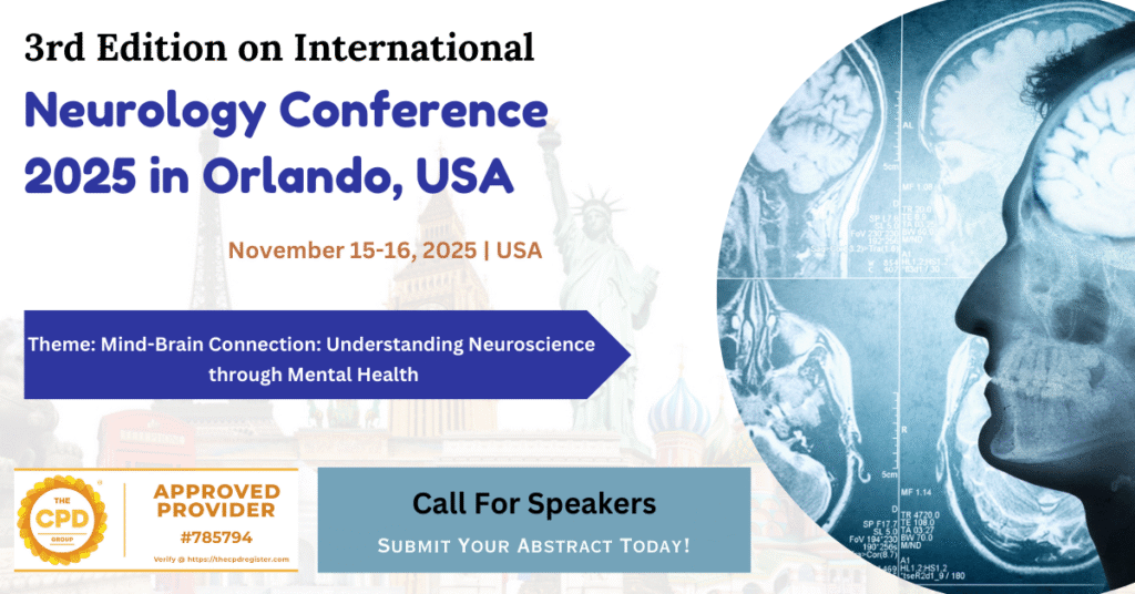 International World Neurology Conference 2025 USA