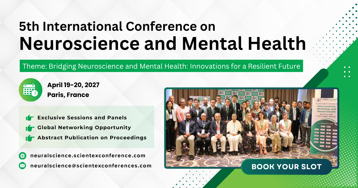 5th International Conference on Neuroscience and Mental Health