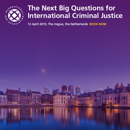 The Next Big Questions for International Criminal Justice - April 2019