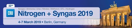 CRU's Nitrogen + Syngas Conference 2019