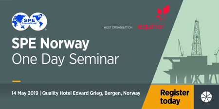 SPE Norway One Day Seminar | 14 May 2019, Bergen, Norway