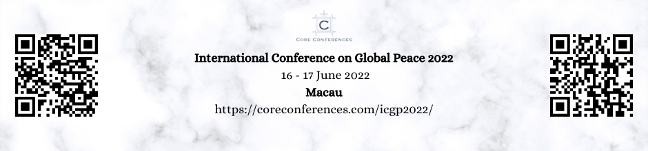 International Conference on Global Peace 2022