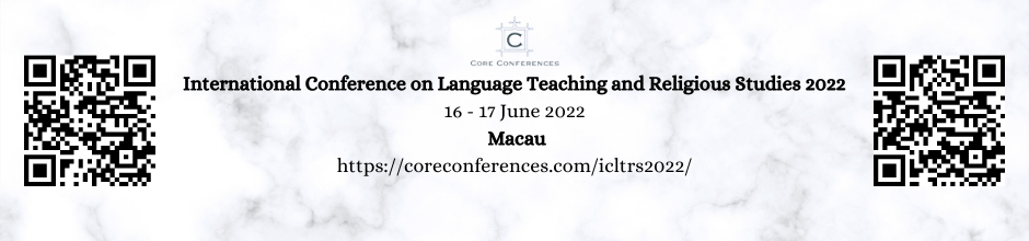 International Conference on Language Teaching and Religious Studies 2022