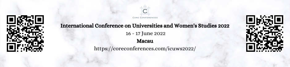 International Conference on Universities and Women's Studies 2022