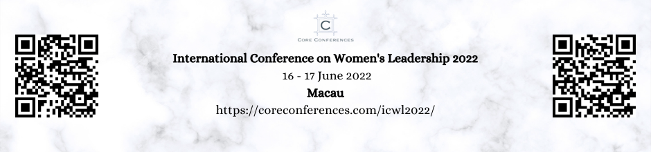 International Conference on Women's Leadership 2022