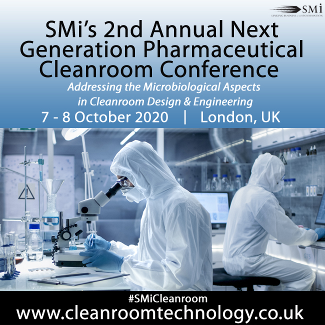 SMi's 2nd Annual Next Generation Pharmaceutical Cleanroom Conference