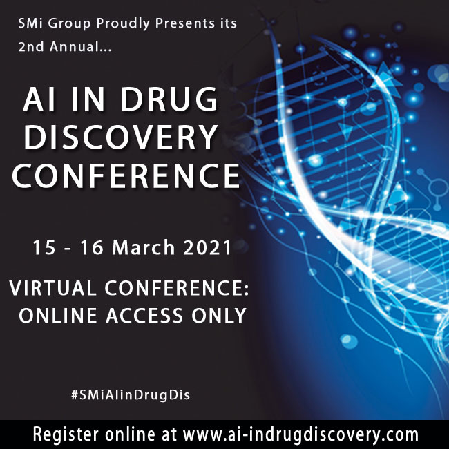 SMi's 2nd Annual AI in Drug Discovery Conference