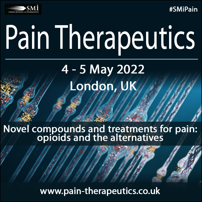 SMi's 22nd Annual Pain Therapeutics Conference