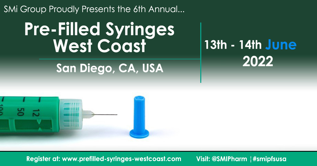 Pre Filled Syringes West Coast