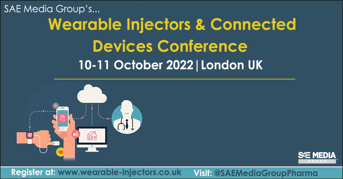 SAE Media Group's 3rd Annual  Wearable Injectors and Connected Devices Conference