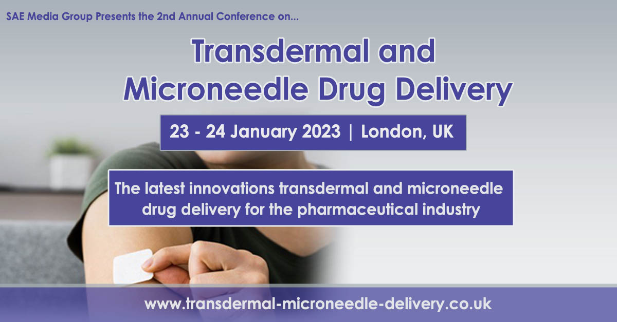 2nd Annual Transdermal and Microneedle Drug Delivery