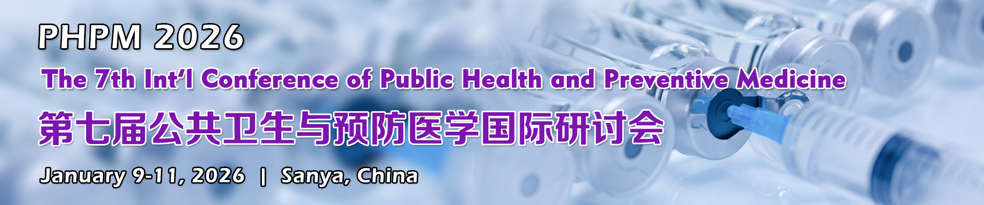 The 7th Int’l Conference on Women’s Health, Obstetrics, and Pediatric Care(WHOPC 2026)