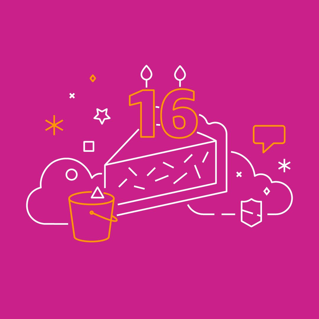 AWS Pi Day 2022: A virtual event celebrating 16 years of innovation with Amazon S3