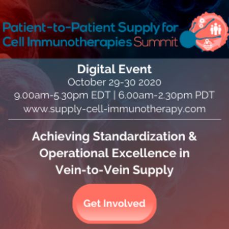 Patient-to-Patient Supply for Cell Immunotherapies Summit