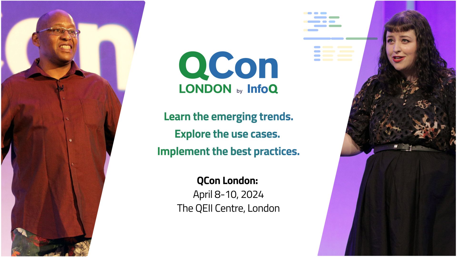 QCon London International Software Development Conference. April 810