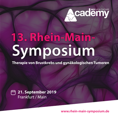 13th Rhine-Main Symposium