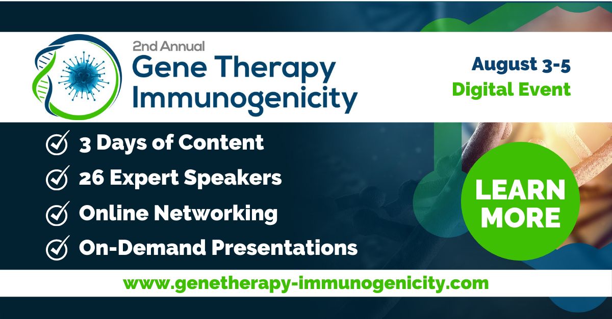 2nd Gene Therapy Immunogenicity