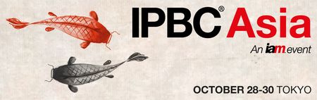 IPBC Asia 2019, Tokyo, 28-30 October