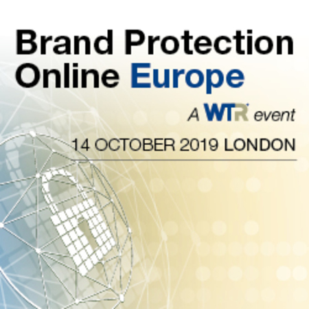 Brand Protection Online Europe 2019 | 14 October | London, UK