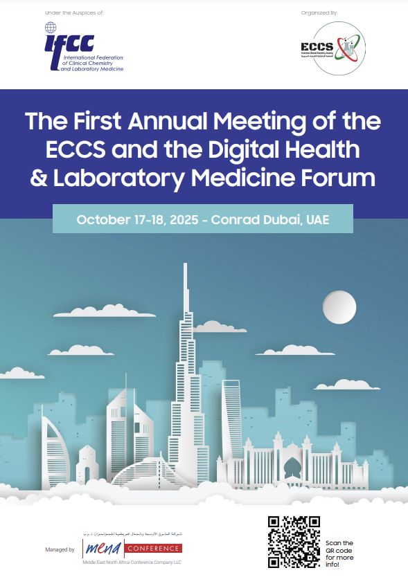 The First annual Meeting of the ECCS and the Digital Health and Laboratory Medicine Forum