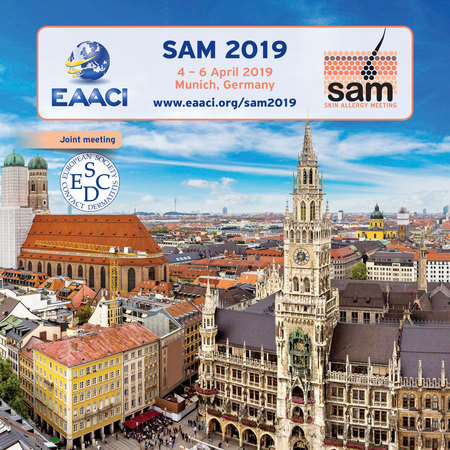 Skin Allergy Meeting (SAM 2019), Munich