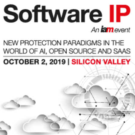 Software IP, 2 October 2019, Silicon Valley