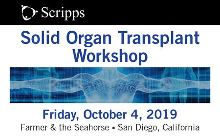 2019 Solid Organ Transplant CME Workshop San Diego