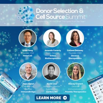 Donor Selection And Cell Source Summit