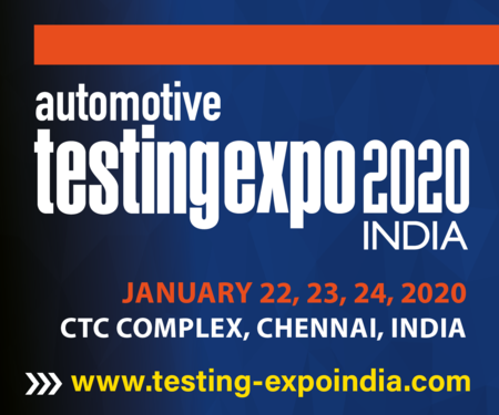 Automotive Testing Expo India 2020 - Chennai, India 
