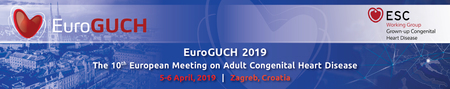 EuroGUCH The 10th European Meeting on Adult Congenital Heart Disease