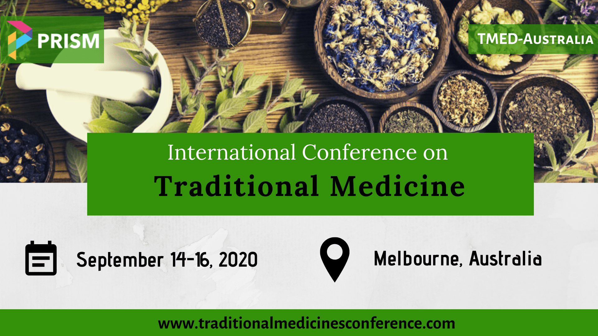 International Conference on Traditional Medicine