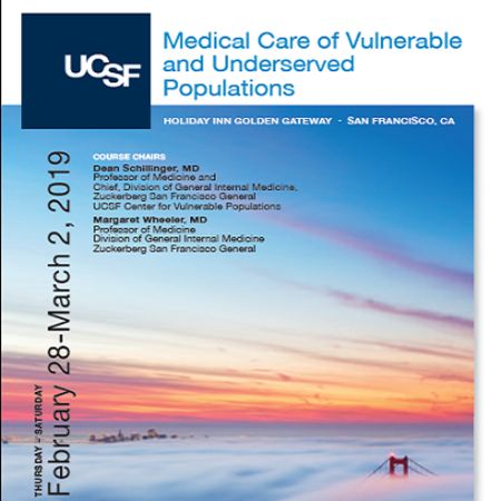 Medical Care of Vulnerable and Underserved Populations 2019