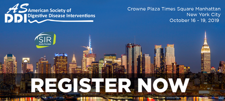 American Society of Digestive Disease Interventions in New York 2019