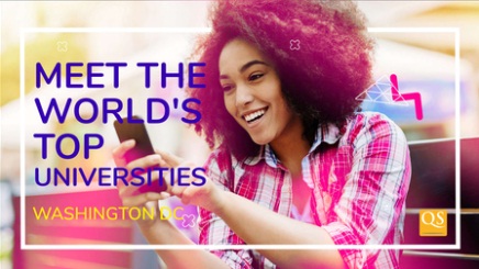 Washington DC Graduate Fair - Meet Top US And International Master's Programs