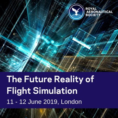 The Future Reality of Flight Simulation in London - 11/12 June 2019
