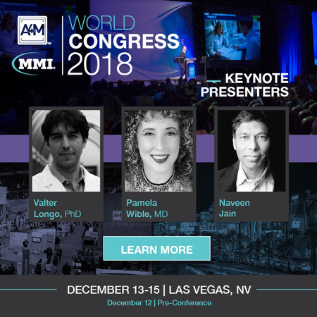 2018 A4M World Congress Las Vegas, NV