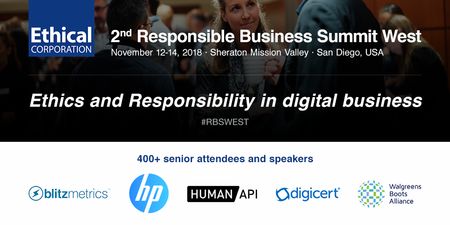 2nd Responsible Business Summit West 2018