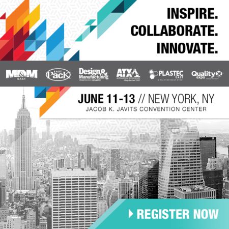 The Largest Advanced Design &  Manufacturing Event on the East Coast