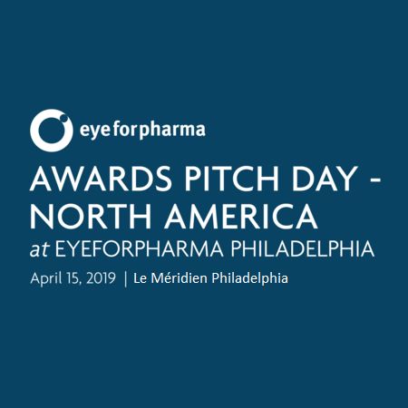 eyeforpharma Awards Pitch Day North America, April 15 2019, Philadelphia