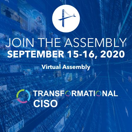 Transformational CISO - September 2020