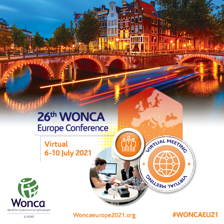 26th WONCA Europe Conference
